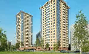 1-к квартира, на длительный срок, 44м2, 5/25 этаж