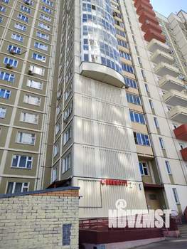 1-к квартира, на длительный срок, 41м2, 24/25 этаж