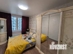 1-к квартира, посуточно, 42м2, 1/17 этаж