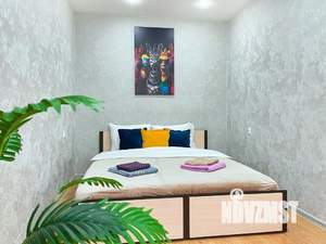 1-к квартира, посуточно, 45м2, 1/1 этаж