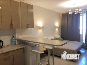 Студия квартира, на длительный срок, 28м2, 5/25 этаж