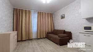 Студия квартира, на длительный срок, 33м2, 3/18 этаж