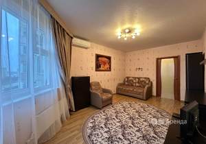 1-к квартира, на длительный срок, 42м2, 11/18 этаж