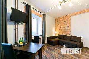 1-к квартира, посуточно, 40м2, 1/1 этаж