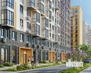 1-к квартира, на длительный срок, 40м2, 2/12 этаж