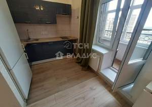 Студия квартира, на длительный срок, 32м2, 16/17 этаж