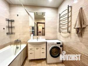 2-к квартира, посуточно, 55м2, 17/27 этаж