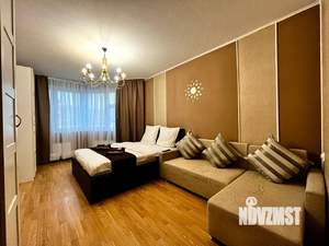 1-к квартира, посуточно, 45м2, 2/25 этаж