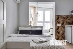 Студия квартира, посуточно, 18м2, 17/24 этаж