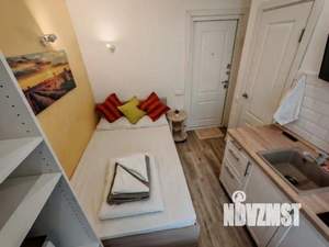 1-к квартира, посуточно, 12м2, 1/1 этаж