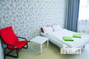 1-к квартира, посуточно, 45м2, 1/1 этаж