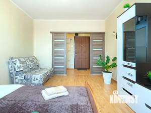 1-к квартира, посуточно, 50м2, 1/1 этаж