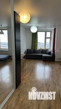 Студия квартира, на длительный срок, 39м2, 13/17 этаж