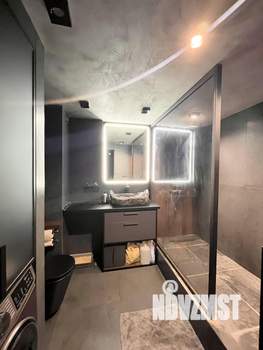 Студия квартира, на длительный срок, 40м2, 17/17 этаж