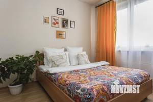 1-к квартира, посуточно, 44м2, 1/1 этаж