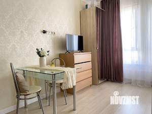 Студия квартира, на длительный срок, 23м2, 22/26 этаж