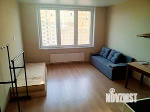 1-к квартира, на длительный срок, 25м2, 8/17 этаж