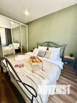 1-к квартира, посуточно, 42м2, 9/17 этаж