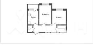 2-к квартира, на длительный срок, 65м2, 23/25 этаж