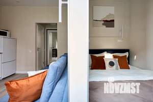 Студия квартира, посуточно, 18м2, 2/8 этаж