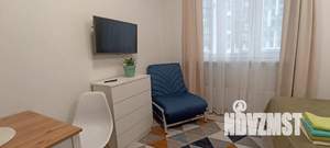 Студия квартира, посуточно, 22м2, 2/17 этаж