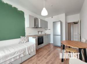 1-к квартира, на длительный срок, 41м2, 21/25 этаж