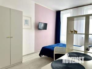 1-к квартира, посуточно, 17м2, 1/1 этаж