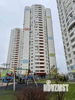 1-к квартира, на длительный срок, 44м2, 12/27 этаж