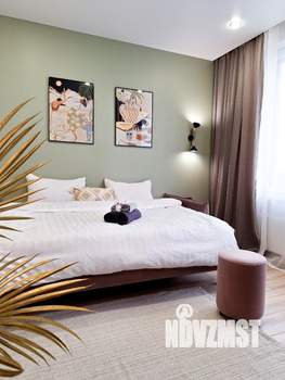 1-к квартира, посуточно, 25м2, 1/1 этаж