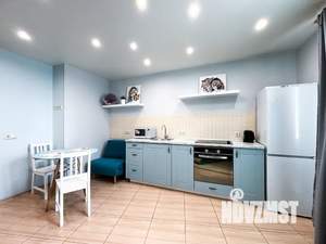 Студия квартира, посуточно, 40м2, 21/25 этаж