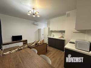 Студия квартира, на длительный срок, 25м2, 6/12 этаж