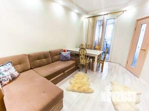 1-к квартира, посуточно, 58м2, 1/1 этаж