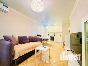 2-к квартира, посуточно, 45м2, 1/1 этаж