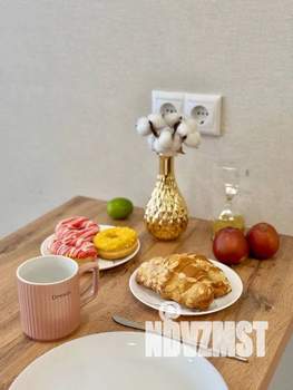 1-к квартира, посуточно, 42м2, 9/17 этаж