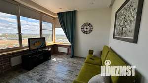 1-к квартира, посуточно, 45м2, 23/25 этаж