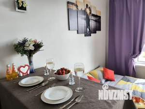1-к квартира, посуточно, 27м2, 1/1 этаж
