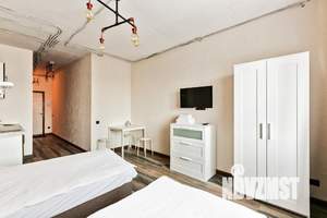 1-к квартира, посуточно, 27м2, 1/1 этаж