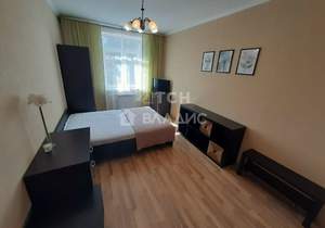 1-к квартира, на длительный срок, 34м2, 4/7 этаж
