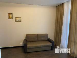 Студия квартира, на длительный срок, 27м2, 6/8 этаж