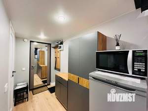 1-к квартира, посуточно, 25м2, 1/1 этаж