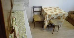 Студия квартира, на длительный срок, 17м2, 2/17 этаж