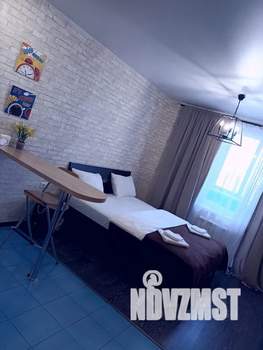 Студия квартира, посуточно, 35м2, 8/25 этаж