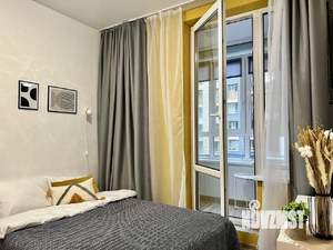 Студия квартира, посуточно, 18м2, 2/8 этаж