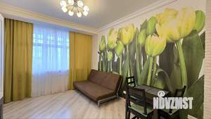 1-к квартира, на длительный срок, 42м2, 4/4 этаж