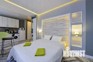 Студия квартира, посуточно, 34м2, 16/25 этаж
