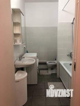 Студия квартира, на длительный срок, 27м2, 3/17 этаж