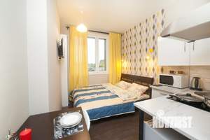 1-к квартира, посуточно, 16м2, 1/1 этаж