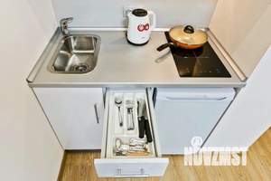 1-к квартира, посуточно, 19м2, 1/1 этаж