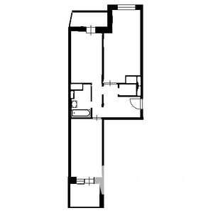 3-к квартира, на длительный срок, 87м2, 2/37 этаж