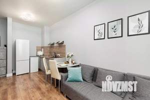 1-к квартира, посуточно, 38м2, 1/1 этаж